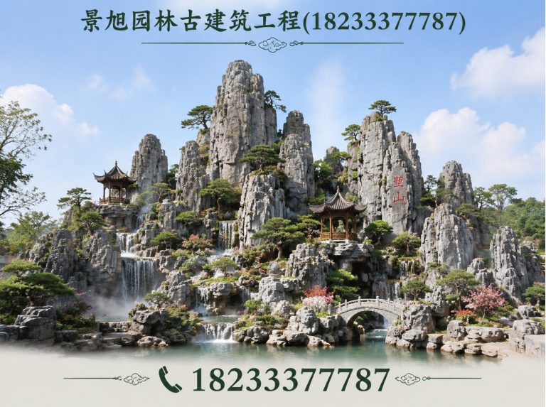 徐水区音乐喷泉展示图